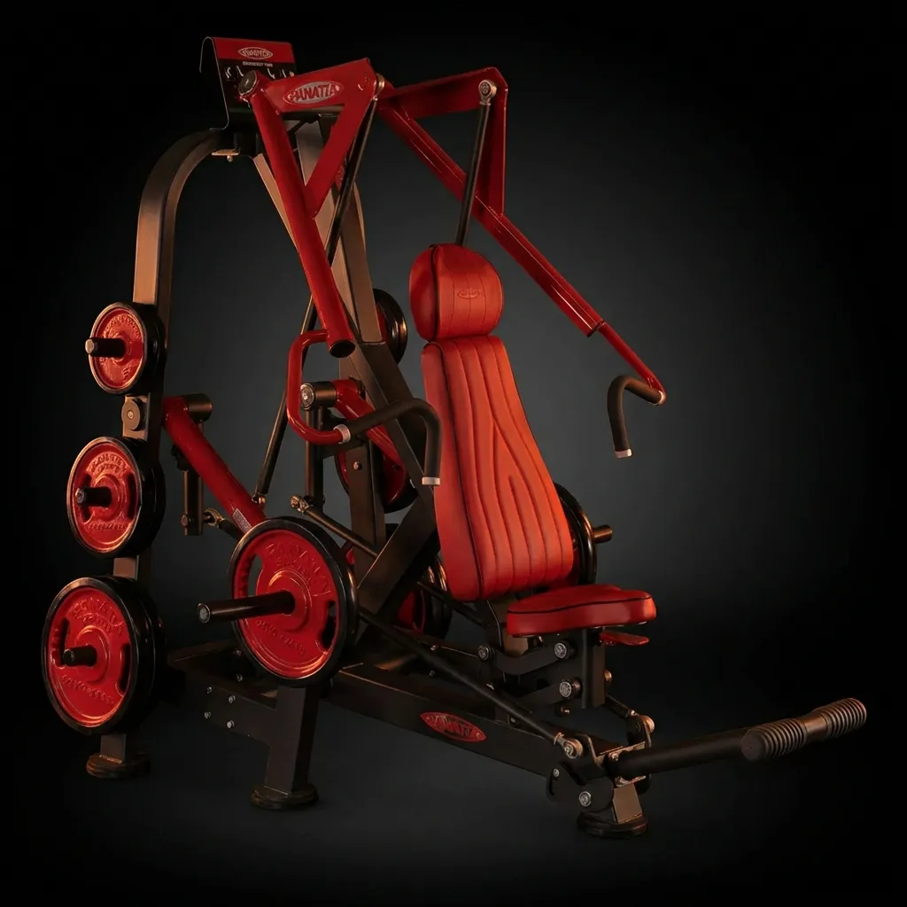 Panatta Super Inclined Chest Press